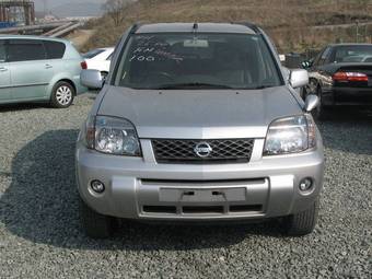 2004 Nissan X-Trail Pictures