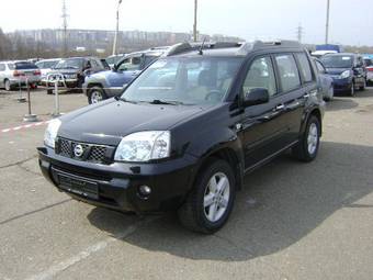 2004 Nissan X-Trail Pictures