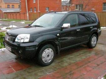 2004 Nissan X-Trail Pics