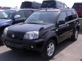 2004 Nissan X-Trail Pictures