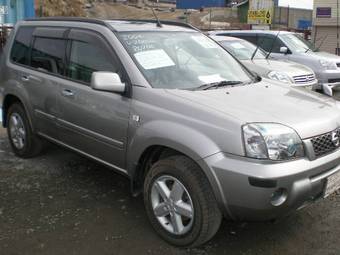 2004 Nissan X-Trail Pics