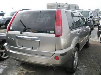 2004 Nissan X-Trail Pictures