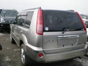 2004 Nissan X-Trail Pictures