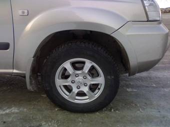 2004 Nissan X-Trail Pictures