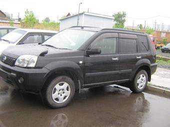 2004 Nissan X-Trail Pics