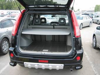 2004 Nissan X-Trail Pictures