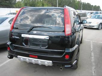 2004 Nissan X-Trail Pictures