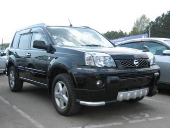 2004 Nissan X-Trail Photos