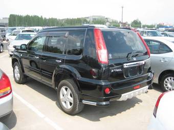 2004 Nissan X-Trail Pics