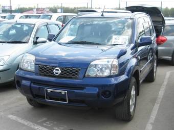 2004 Nissan X-Trail Pictures