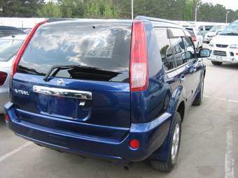 2004 Nissan X-Trail For Sale