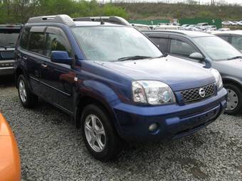 2004 Nissan X-Trail Pics