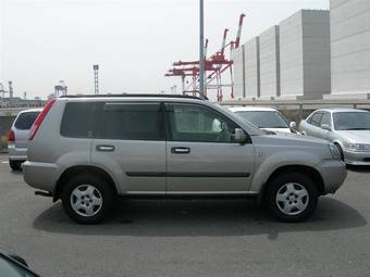 2004 Nissan X-Trail Pictures