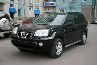 2004 Nissan X-Trail Pictures