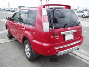 2004 Nissan X-Trail Pictures