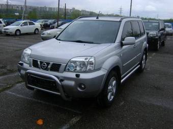 2004 Nissan X-Trail Pictures