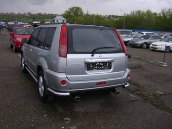 2004 Nissan X-Trail Pictures