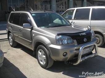 2004 Nissan X-Trail Pictures