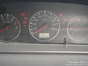 2004 Nissan X-Trail Photos