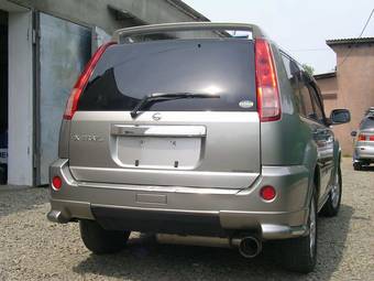 2004 Nissan X-Trail Photos