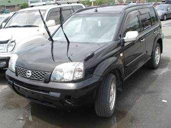 2004 Nissan X-Trail Pics