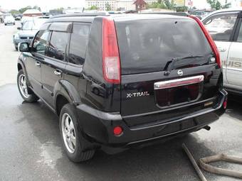 2004 Nissan X-Trail Pictures