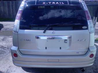 2004 Nissan X-Trail Photos