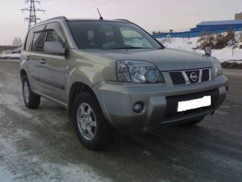 2004 Nissan X-Trail Pictures