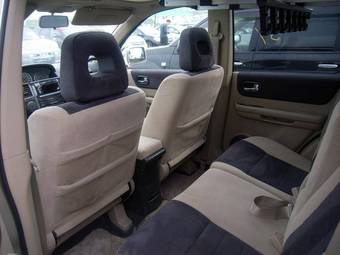 2004 Nissan X-Trail Pictures