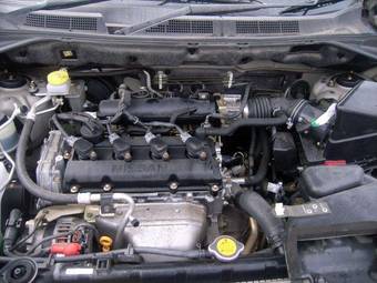 2004 Nissan X-Trail Pictures