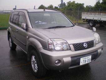 2004 Nissan X-Trail Wallpapers