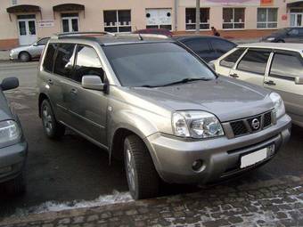 2004 Nissan X-Trail Pictures