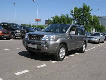 2004 Nissan X-Trail Pictures