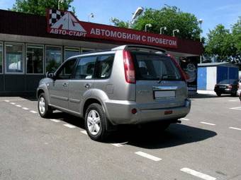 2004 Nissan X-Trail Pictures