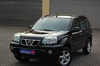 2004 Nissan X-Trail Pictures