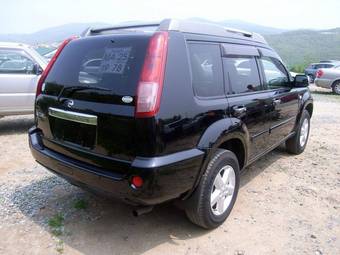 2004 Nissan X-Trail Pictures