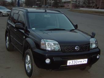 2004 Nissan X-Trail Photos