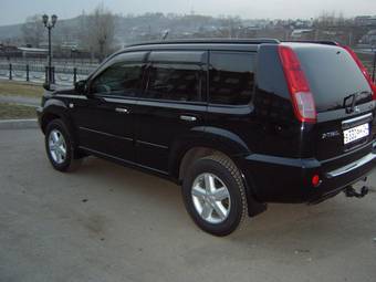 2004 Nissan X-Trail Pictures