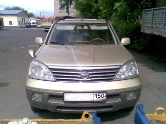 2004 Nissan X-Trail Photos