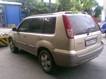 2004 Nissan X-Trail Pictures