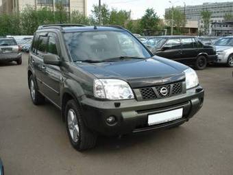 2004 Nissan X-Trail Pics