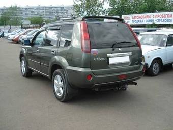 2004 Nissan X-Trail Pictures