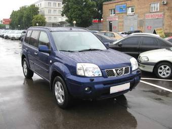 2004 Nissan X-Trail Pictures