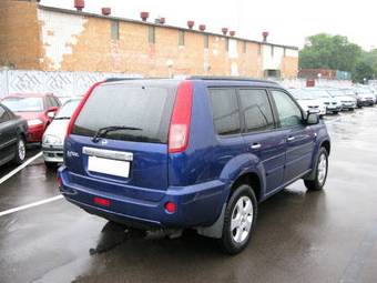 2004 Nissan X-Trail Pics