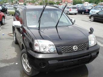 2004 Nissan X-Trail Pictures