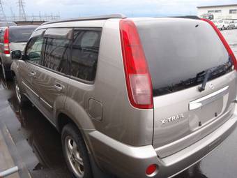 2004 Nissan X-Trail Pictures