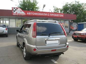 2004 Nissan X-Trail Pictures