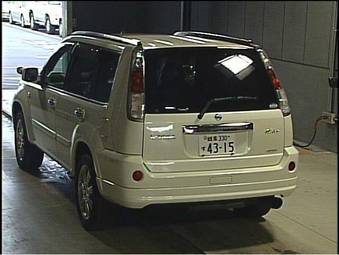 2004 Nissan X-Trail Photos