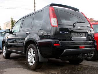 2004 Nissan X-Trail Pictures