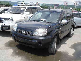 2004 Nissan X-Trail Pics